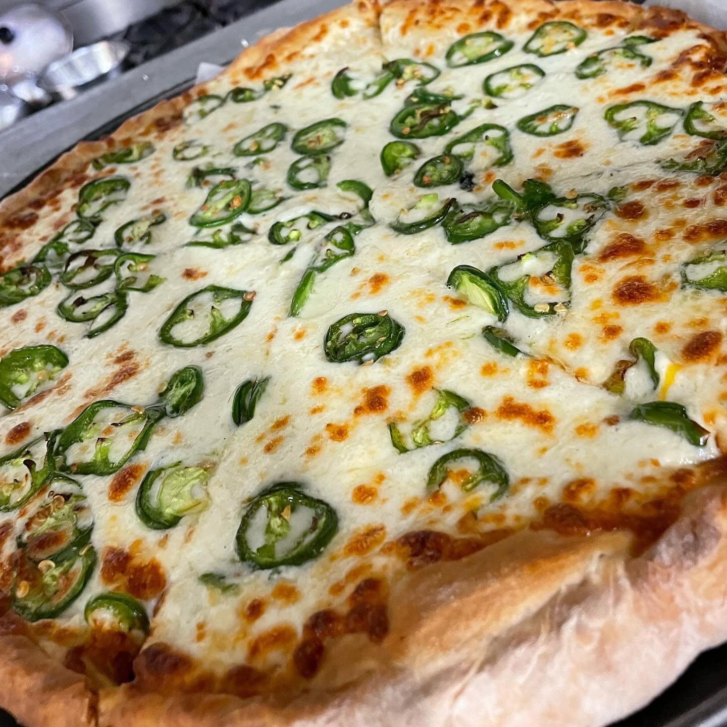 Jalapeño Pizza